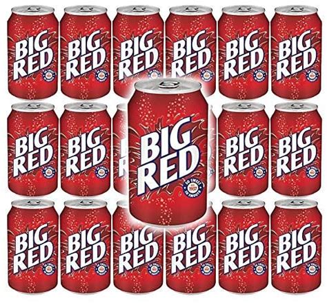 Buy Big Red Soda Soft Drink 12oz Cans Pack Of 18 Online At Lowest Price