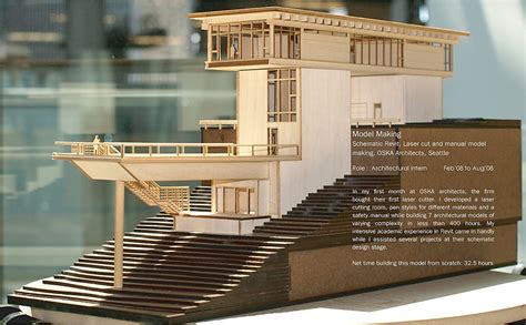 Model Making Varun Thautam Archinect Architecture Model