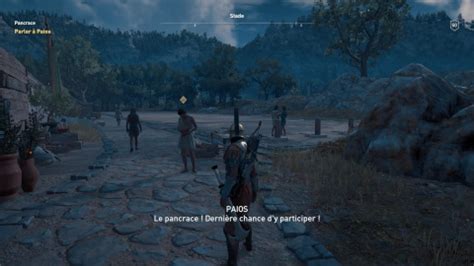 Pancrace Assassin S Creed Odyssey Solution Compl Te Jeuxvideo Com