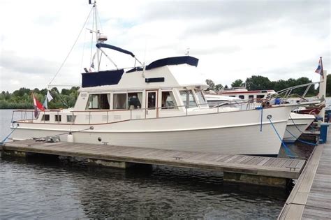 1994 Grand Banks 42 Classic Motor Yacht For Sale Yachtworld