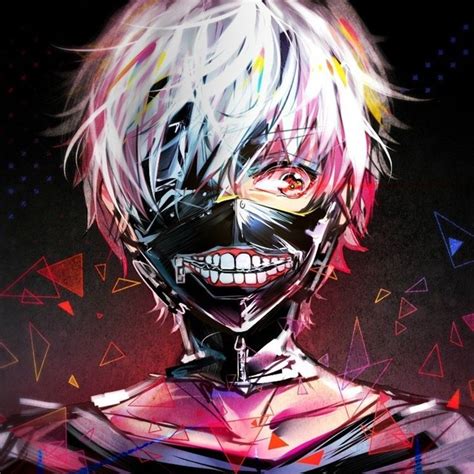 * the kaneki ken mask is made of soft leather in good quality for collection and cosplay. Halloween Anime Dress Cosplay Tokyo Ghoul Kaneki Ken Mask ...