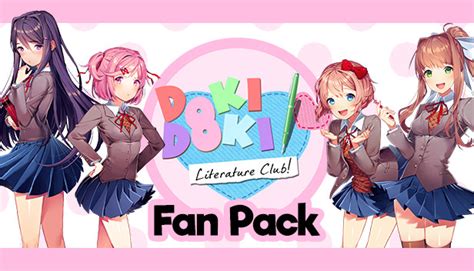 Doki Doki Literature Club Fan Pack On Steam