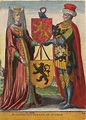 Margaret II and Willem Dampierre