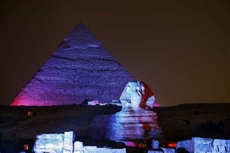 I have just modified one external link on giza pyramid complex. Sound and Light show at Giza Pyramids - Egypt Key Tours