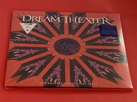 Dream Theater The Majesty Demos 1985 1986 2 Lp 1 Cd Ed