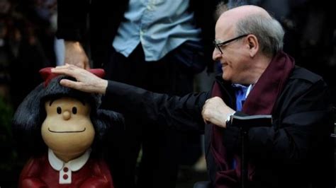 Muere Quino el creador de Mafalda que conquistó el mundo con su peculiar sentido del humor