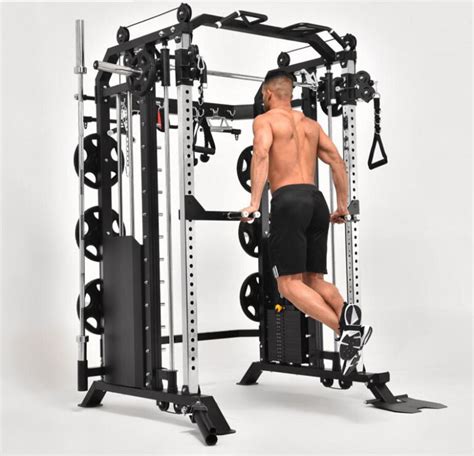 Wholesale Home Gym Power Rack Smith Machine Combo Yanre Fitness