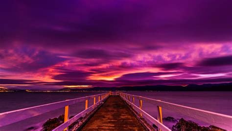 Free Download Purple Sky 4k Sunset Wallpaper 4k Wallpaper 3840x2160