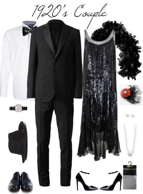 Couples Costumes Contest By Stephanieroy Liked On Polyvore Gatsby