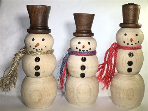 Im Offering A 20 Discount On Wood Snowmen On My Etsy Shop Use Code