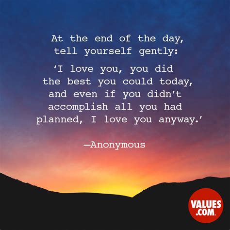 At The End Of A Day Quotes Mcgill Ville