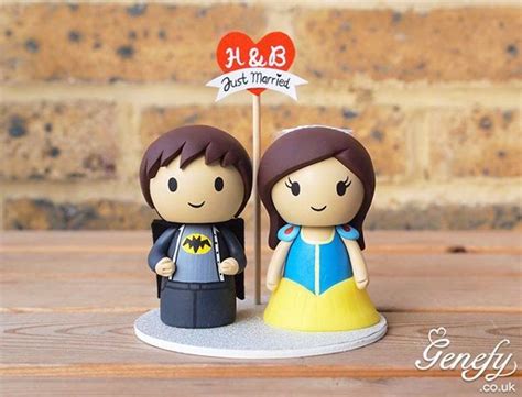 Geeky Wedding Cake Toppers Superhero Wedding Cake Toppers Geeky