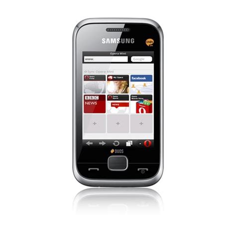 Opera mini is fast, free and beautifully designed. Samsung Loads Opera Mini on Star 3 and Champ Deluxe Phones