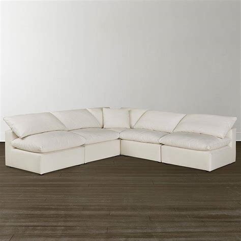 Buy Soflex Cloud Modular Sectional Wh Sectional Sofa In White Pearl