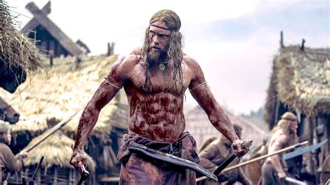 The Northman Movie Review Alexander Skarsgård Goes Primal In Impressive Viking Tale Screen