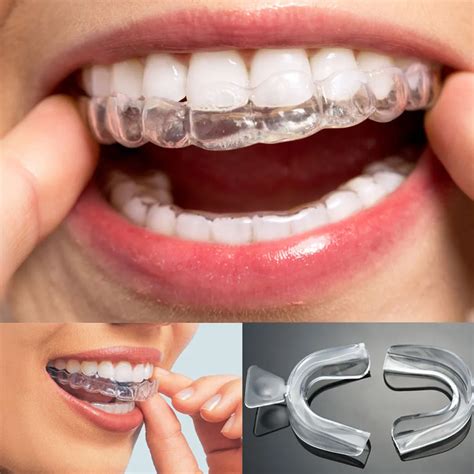 10 Pairs Thermoforming Dental Mouthguard Teeth Whitening Trays