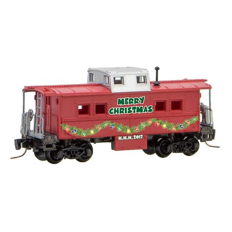 Micro Trains Husky Holiday Hauler Christmas Train Z