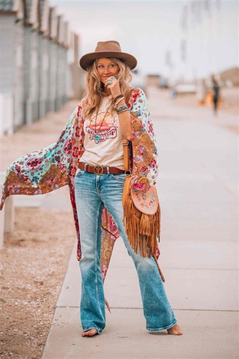 how to create a perfect 70s vintage summer look in just 6 easy steps boho style outfits 70s