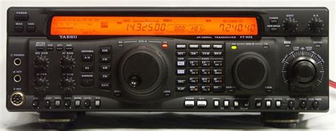 The Yaesu Ft 920 Hf 50mhz All Mode Transceiver It Is An Excellent