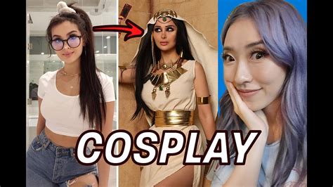 Transforming Sssniperwolf Into Cosplay Youtube