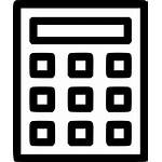 Accounting Math Svg Calculate Icon Onlinewebfonts Academic