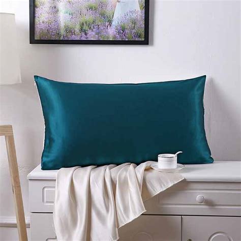 Buy 100 Silk Mulberry Pillowcases 5090cm Solid Color