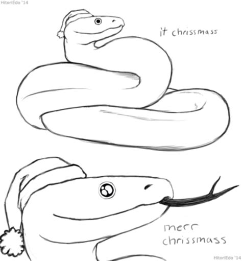 Christmas Snek Snek Know Your Meme