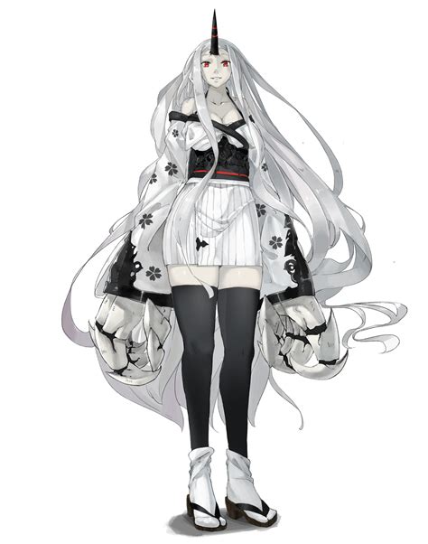 Seaport Princess Kantai Collection Striped Vertical Stripes