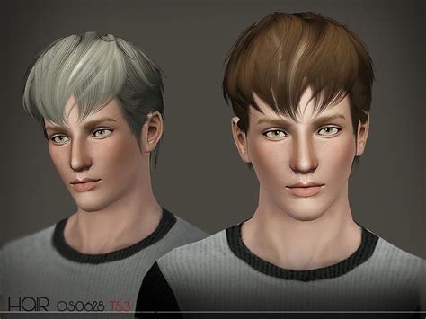 Stealthic Persona Male Hair The Sims 4 Catalog 361