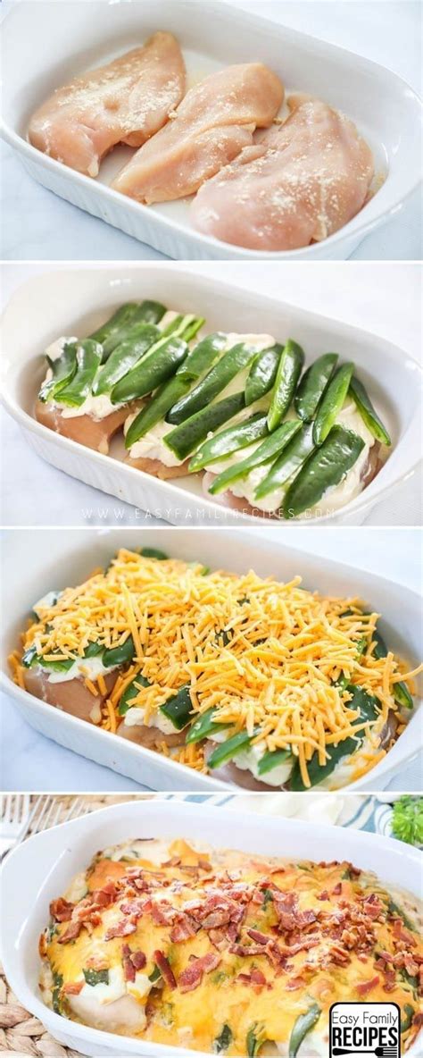 In a bowl, combine the shredded chicken, salt, pepper, garlic powder, softened cream cheese, chicken broth and taco seasoning. The Husbands Favorite Dinner! The BEST Jalapeno Popper ...