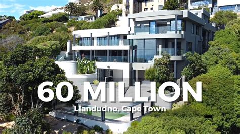 What 60 Million Buys You In Llandudno Cape Town Luxury Home Tour