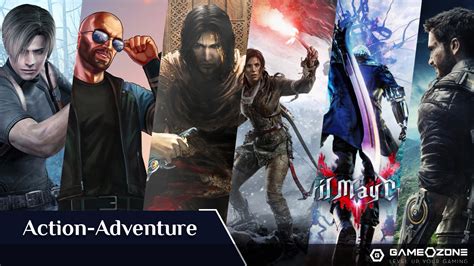 Top 10 Best Action Adventure Pc Games