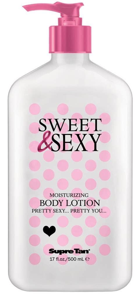 Supretan Sweet And Sexy Body Lotion