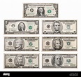 Every denomination of U S currency in one image including the very ...