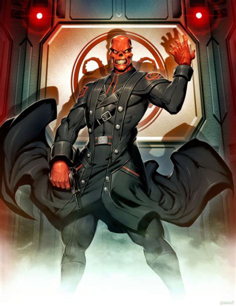 Red Skull Marvel Villains Wiki Fandom Powered By Wikia