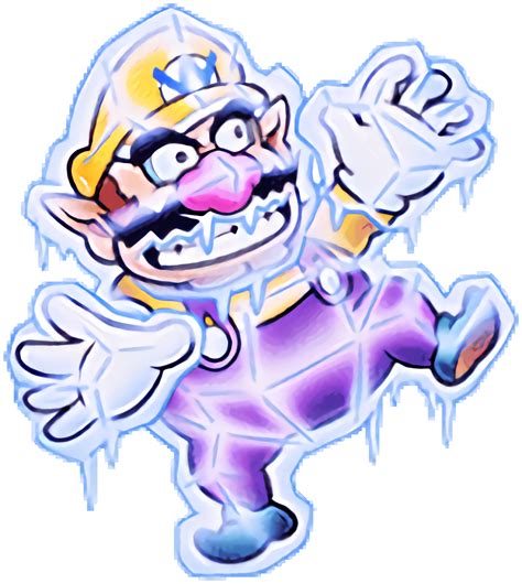 Frozen Wario | Fantendo - Nintendo Fanon Wiki | Fandom