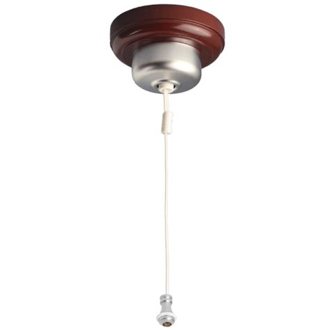 Light Switches Ceiling Pull Cord Light Switches Satin Chrome Pull