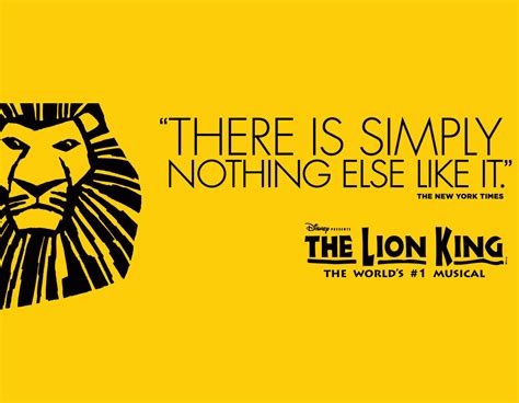 Lion King Broadway Show Times