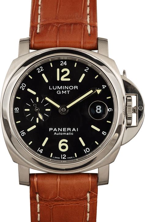 Buy Used Panerai Luminor Pam00114 Bobs Watches Sku 147855
