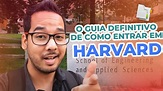 O GUIA de como entrar em HARVARD | Estudando em harvard university ...