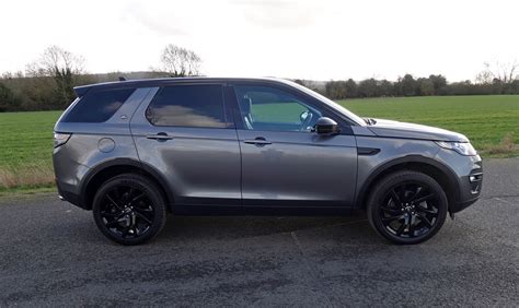 2016 Land Rover Discovery Sport Black Td4 180 Hse Select Gt