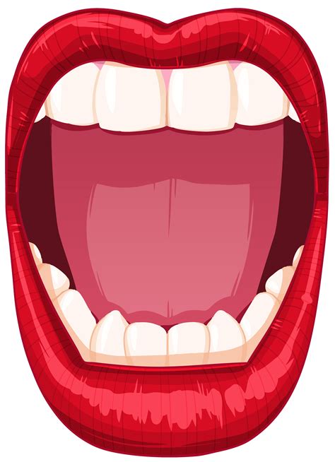 Open Mouth Clipart At Getdrawings Free Download