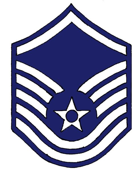 E 7 Master Sergeant 1 Air Force Air Force Air Stripes