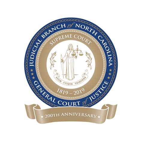 Celebrate 200 Years Of The Supreme Court Of North Carolina North