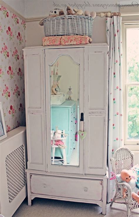 15 Best Collection Of Vintage Shabby Chic Wardrobes