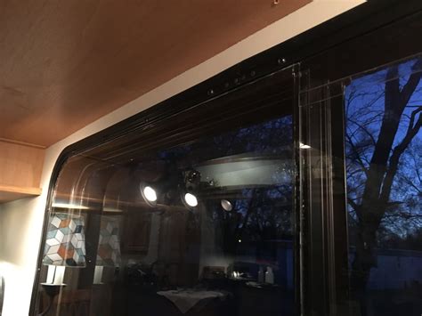 How I Insulated Our Rv Windows For Winter Rv Windows