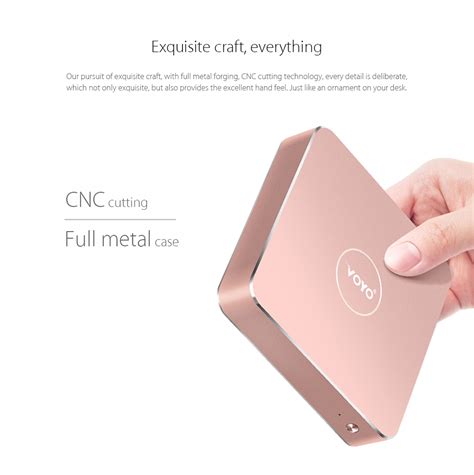 Er ist ideal um ihn im wohnzimmer oder ähnlichem hinter einem tv zu verstecken oder ihn in einen schrank zu stellen. Voyo V1 Mini-PC fürs Wohnzimmer - Hartware