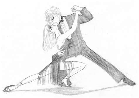 Couple Dancing Drawing At Explore Collection Of