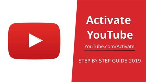 Youtube Activate Via Activate Youtube