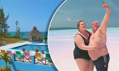 Obese Holiday Resort Bahamas You Have To Weigh 18 Stone To Visit